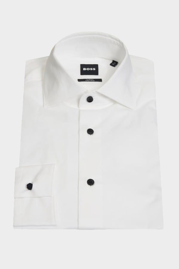 ΠΟΥΚΑΜΙΣΟ BOSS - 100 ΛΕΥΚΟ